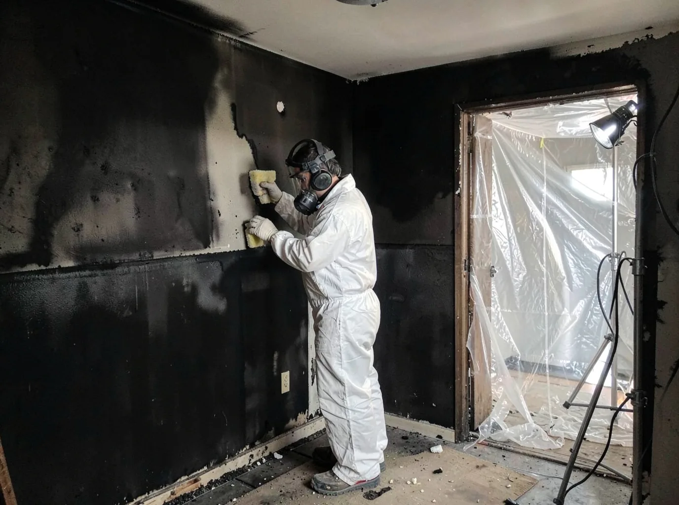 Fire Damage Restoration company in Montague, MI