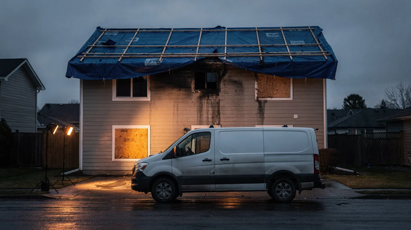 Fire Damage Restoration in Montague, MI near me